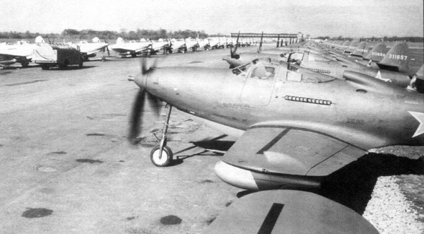 ИСТРЕБИТЕЛЬ P-63 «КИНГКОБРА»