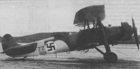 Ближние разведчики, корректировщики и штурмовики, 1939-1945