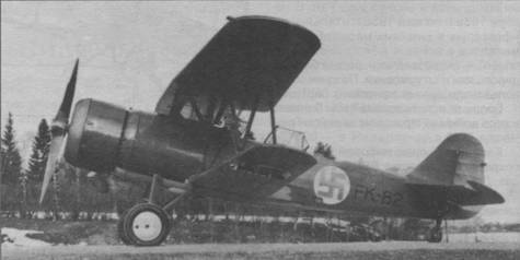 Ближние разведчики, корректировщики и штурмовики, 1939-1945