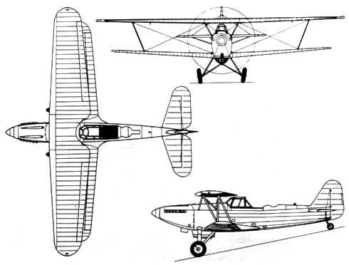 Ближние разведчики, корректировщики и штурмовики, 1939-1945