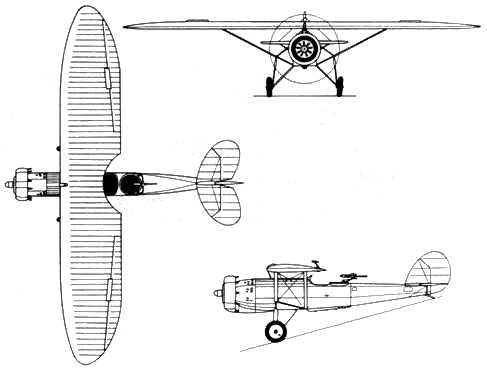 Ближние разведчики, корректировщики и штурмовики, 1939-1945
