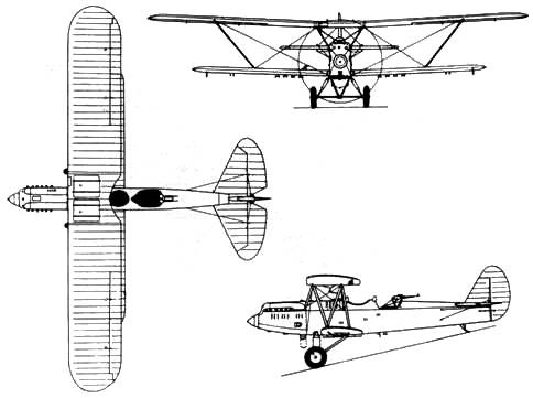 Ближние разведчики, корректировщики и штурмовики, 1939-1945