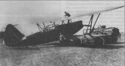 Ближние разведчики, корректировщики и штурмовики, 1939-1945