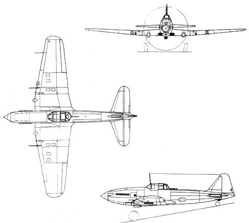 Ближние разведчики, корректировщики и штурмовики, 1939-1945