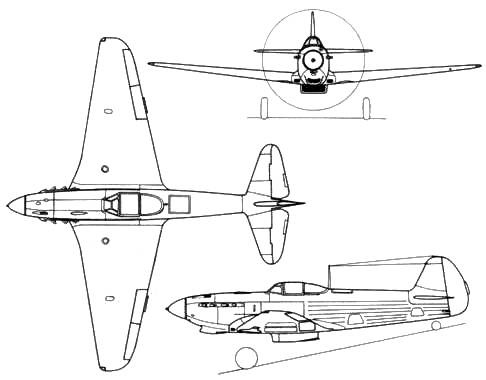 Ближние разведчики, корректировщики и штурмовики, 1939-1945