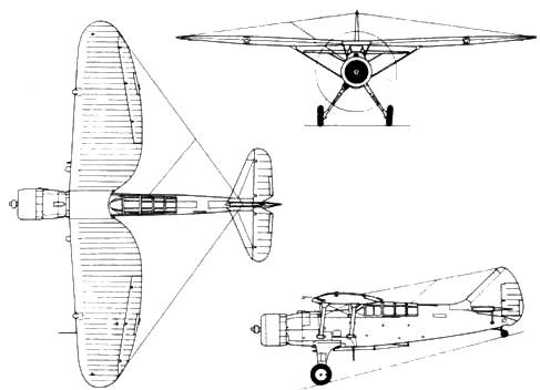 Ближние разведчики, корректировщики и штурмовики, 1939-1945