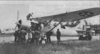 Ближние разведчики, корректировщики и штурмовики, 1939-1945