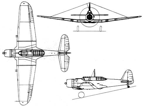 Ближние разведчики, корректировщики и штурмовики, 1939-1945