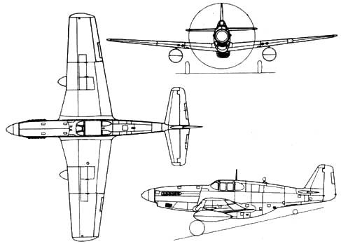 Ближние разведчики, корректировщики и штурмовики, 1939-1945