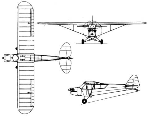 Ближние разведчики, корректировщики и штурмовики, 1939-1945