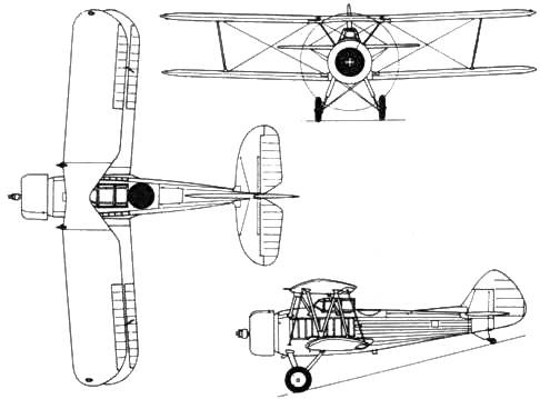 Ближние разведчики, корректировщики и штурмовики, 1939-1945