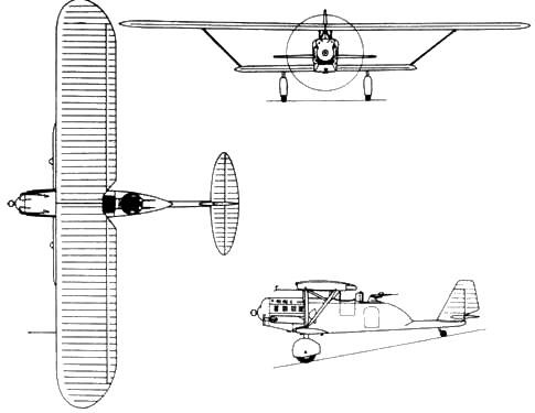 Ближние разведчики, корректировщики и штурмовики, 1939-1945