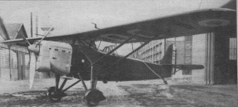 Ближние разведчики, корректировщики и штурмовики, 1939-1945