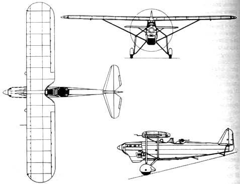 Ближние разведчики, корректировщики и штурмовики, 1939-1945
