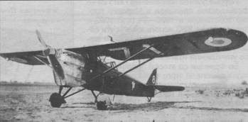 Ближние разведчики, корректировщики и штурмовики, 1939-1945