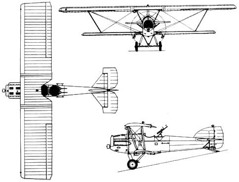Ближние разведчики, корректировщики и штурмовики, 1939-1945