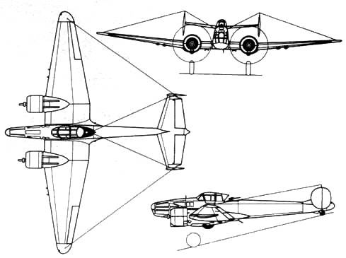 Ближние разведчики, корректировщики и штурмовики, 1939-1945