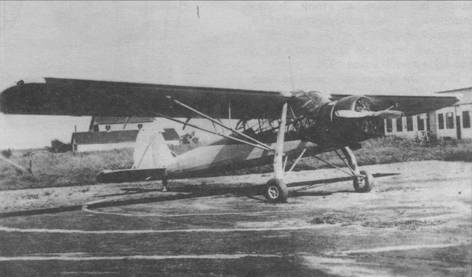 Ближние разведчики, корректировщики и штурмовики, 1939-1945