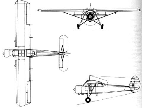 Ближние разведчики, корректировщики и штурмовики, 1939-1945