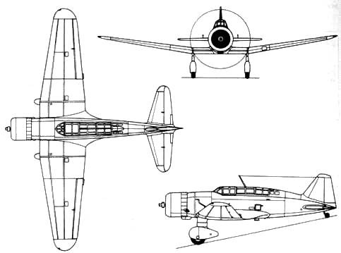 Ближние разведчики, корректировщики и штурмовики, 1939-1945