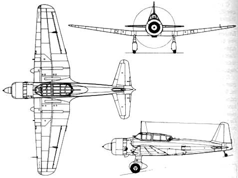 Ближние разведчики, корректировщики и штурмовики, 1939-1945