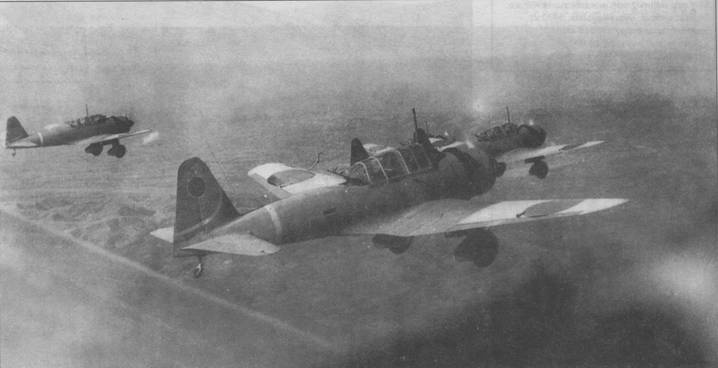 Ближние разведчики, корректировщики и штурмовики, 1939-1945