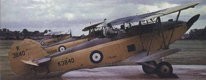 Ближние разведчики, корректировщики и штурмовики, 1939-1945 Ближние разведчики, корректировщики и штурмовики, 1939-1945