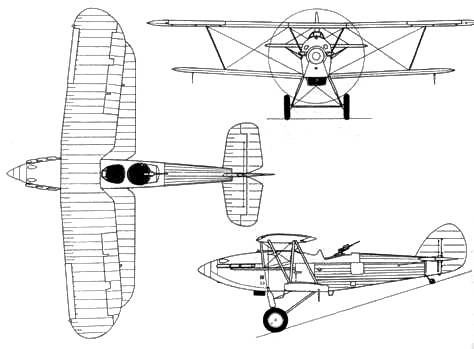 Ближние разведчики, корректировщики и штурмовики, 1939-1945
