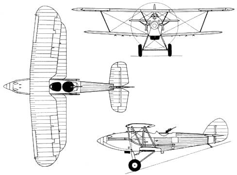 Ближние разведчики, корректировщики и штурмовики, 1939-1945