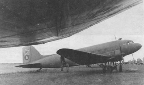 Военно-транспортные самолеты, 1939-1945