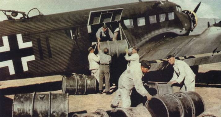 Военно-транспортные самолеты, 1939-1945 Военно-транспортные самолеты, 1939-1945