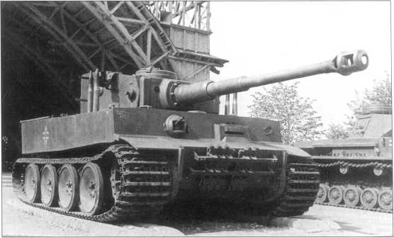 Тяжелый танк «Тигр I» Тяжелый танк «Тигр I»