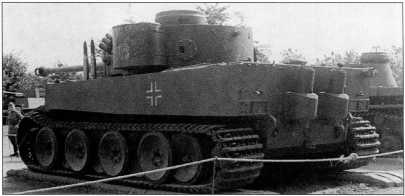 Тяжелый танк «Тигр I» Тяжелый танк «Тигр I»