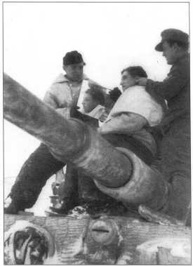 Тяжелый танк «Тигр I»