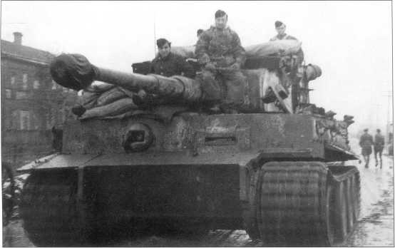 Тяжелый танк «Тигр I»