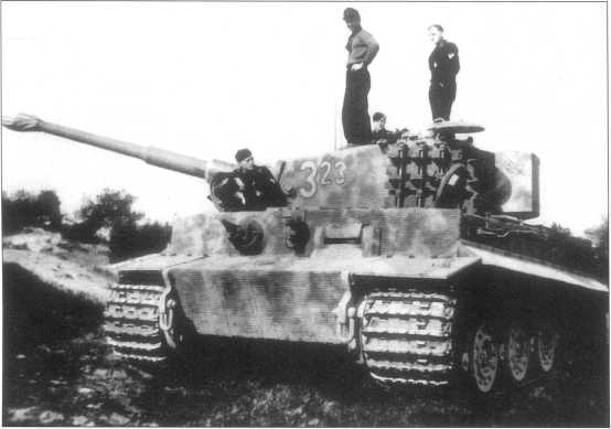 Тяжелый танк «Тигр I»