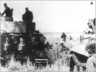 Тяжелый танк «Тигр I»