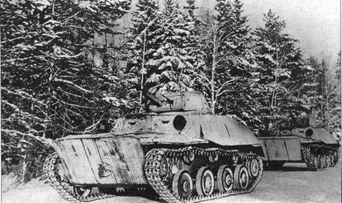 Легкие танки семейства Т-40. «Красные» разведчики Легкие танки семейства Т-40. «Красные» разведчики