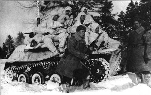 Легкие танки семейства Т-40. «Красные» разведчики Легкие танки семейства Т-40. «Красные» разведчики