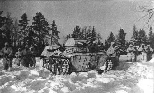 Легкие танки семейства Т-40. «Красные» разведчики Легкие танки семейства Т-40. «Красные» разведчики