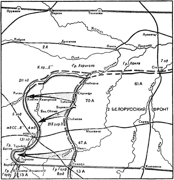 Освобождение Правобережной Украины