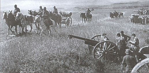 Германо-итальянские боевые операции. 1941-1943 гг.