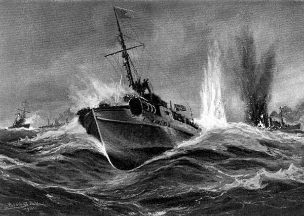 Кригсмарине. Военно-морской флот Третьего рейха