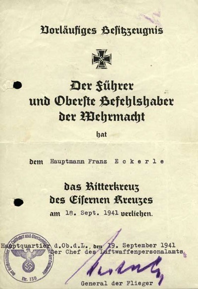Железный крест. Самая известная военная награда Второй мировой войны Железный крест. Самая известная военная награда Второй мировой войны
