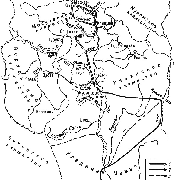 Загадки поля Куликова