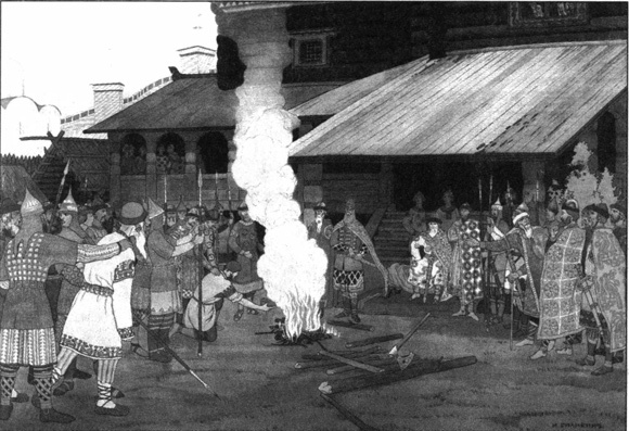 Палачи и казни в истории России и СССР