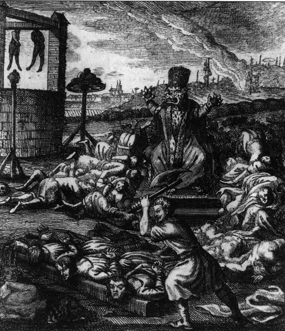 Палачи и казни в истории России и СССР