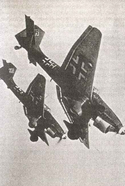 "Юнкерс-87". Stuka в бою "Юнкерс-87". Stuka в бою