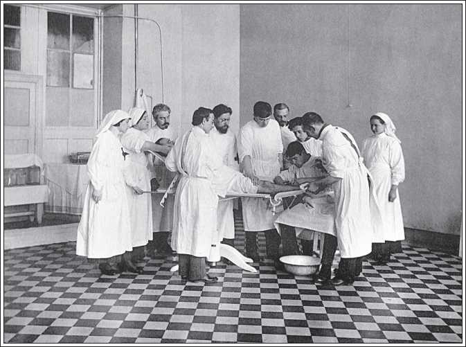 Московские общины сестер милосердия в XIX - начале XX века