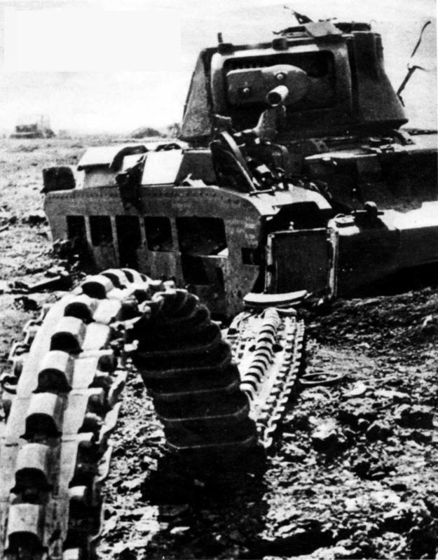 Танки в Харьковской катастрофе 1942 года Танки в Харьковской катастрофе 1942 года